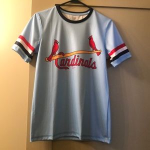 St. Louis Cardinals polyester shirt. Yadier Molina